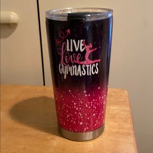 Live Love Gymnastics Tumbler